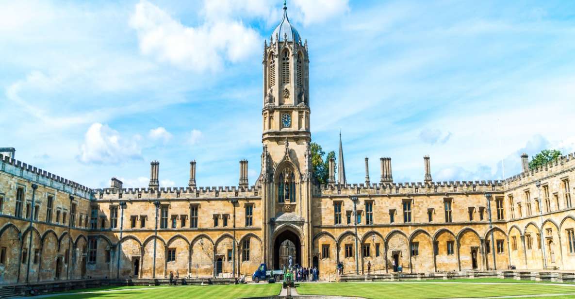 From London: Oxford Highlights Private Half-Day Guided Tour - Pricing and Duration