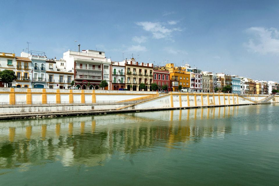 From Malaga: Seville Day Trip Guide Commentary on the Bus - Highlights of Seville