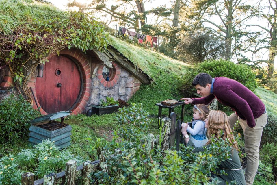 From Matamata: Guided Hobbiton Experience With Bus Transfers - Experience Highlights