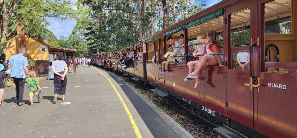 From Melbourne: Puffing Billy Private Tour - Experience Highlights and Activities