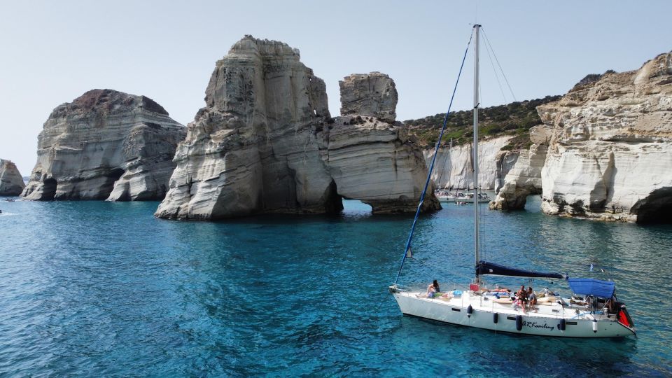 From Milos: Guided Day Cruise to Kleftiko With Lunch - Inclusions and Amenities