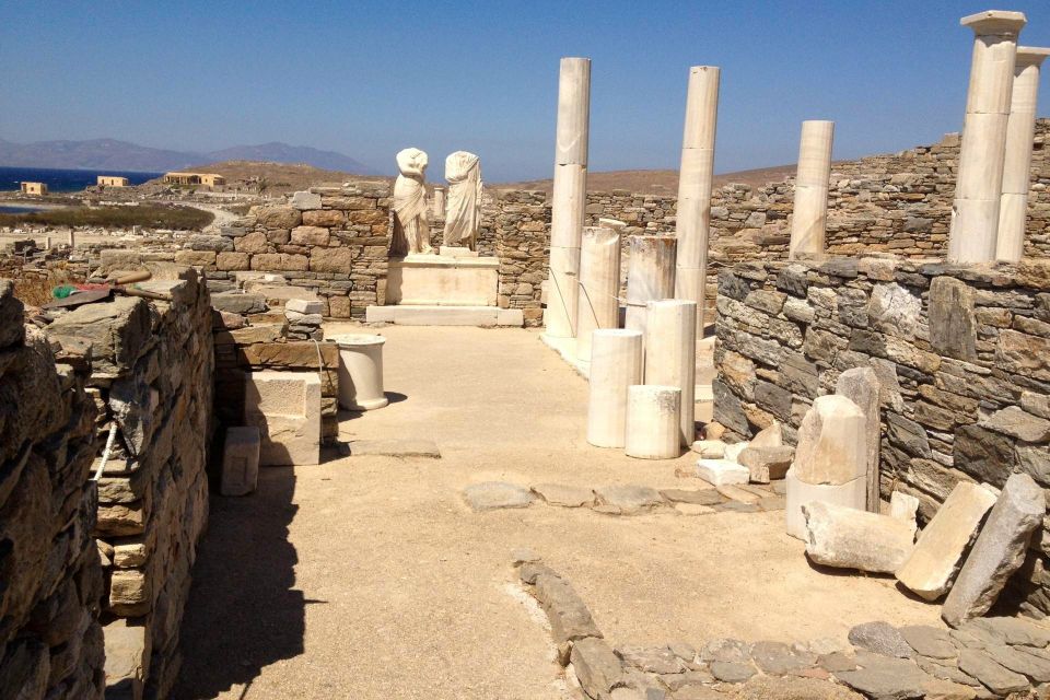 From Mykonos: Delos Archaeological Site Guided Evening Tour - Important Information