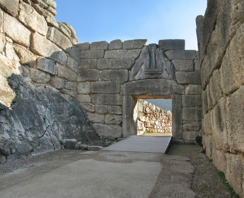 From Nafplio: Half-Day Shared Tour Mycenae-Epidauros - Inclusions