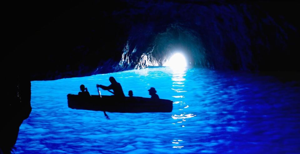 From Naples: Capri+Positano Private Boat Exclusive Tour - Inclusions