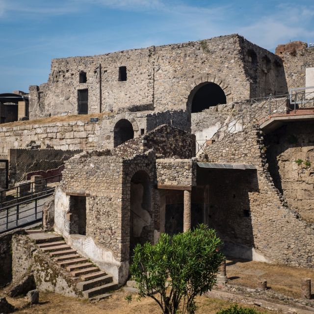 From Naples: Private Tour of Pompeii - Booking Information