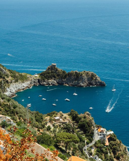 From Naples:Guided Day Trip of Amalfi Cost, Nerano Positano - Itinerary Highlights