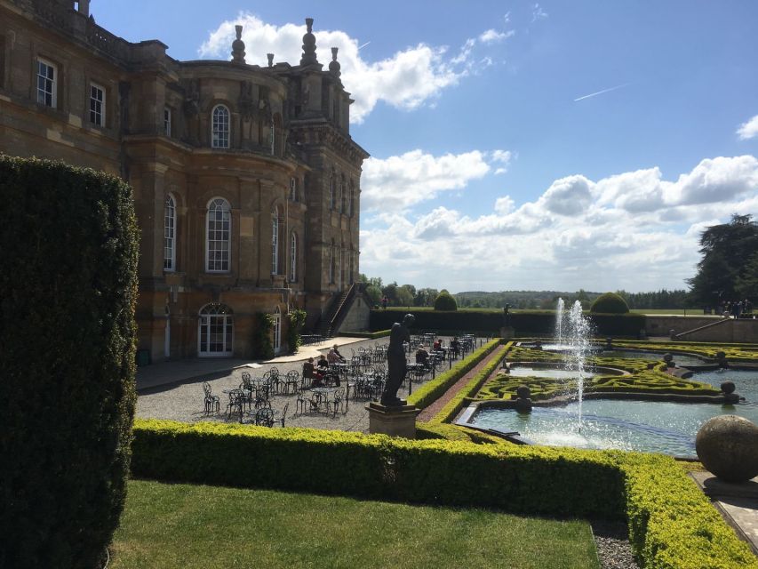 From Oxford: Blenheim Palace Guided Tour - Tour Itinerary