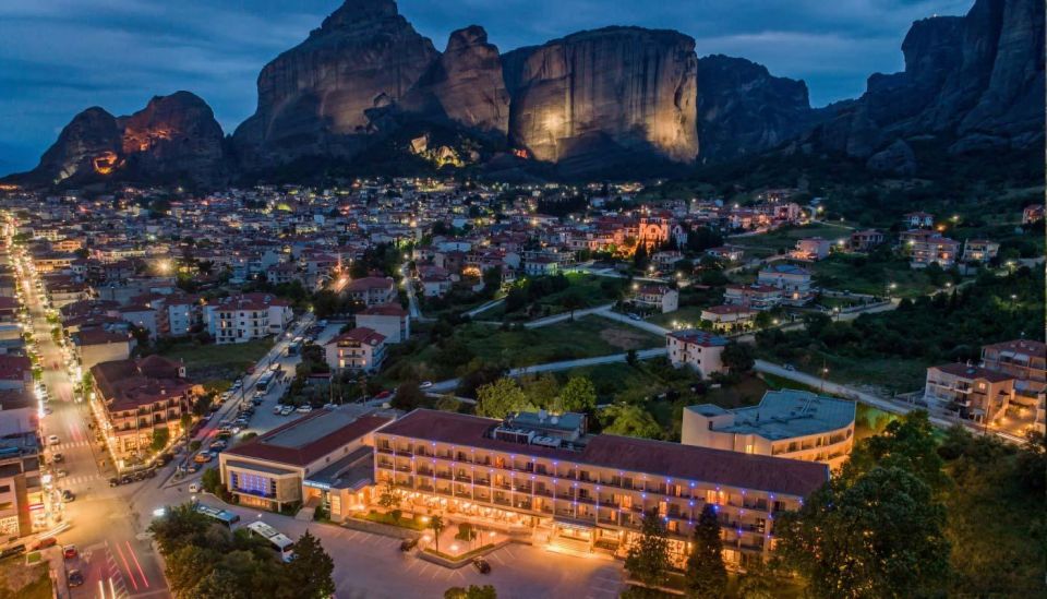 From Parga: Magical Meteora Tour - Description