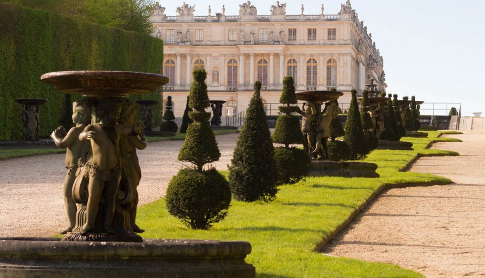 From Paris: Versailles Audio Guided Tour With Tickets - Tour Experience Highlights