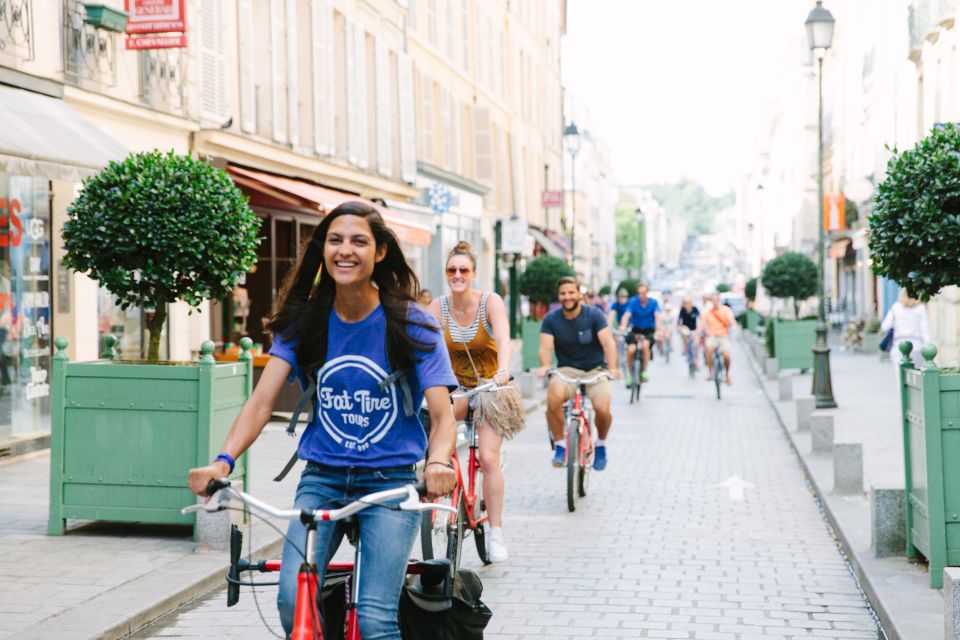 From Paris: VIP Versailles Bike Tour W/ Skip-The-Line Access - Skip-The-Line Access Details