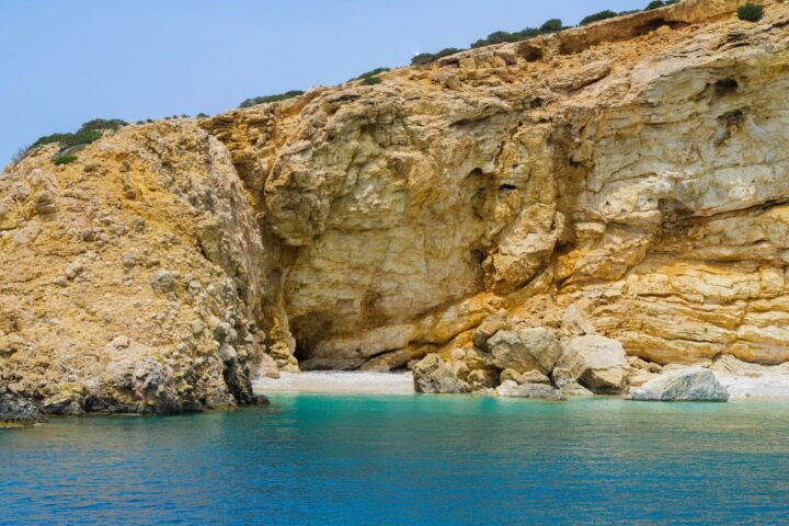 From Paros: Koufonisia & Naxos Sailing Cruise With Lunch - Exclusions