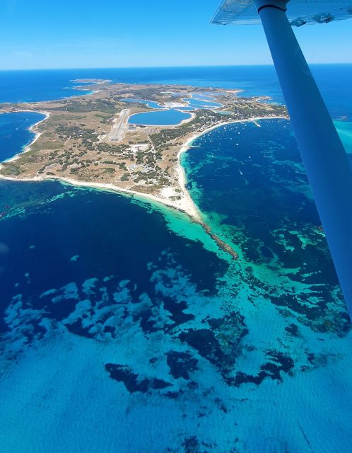 From Perth: Rottnest Grand Scenic Flight - Booking Information