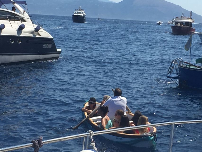 From Positano: Full-Day Private Boat Tour of Capri - Meeting Point