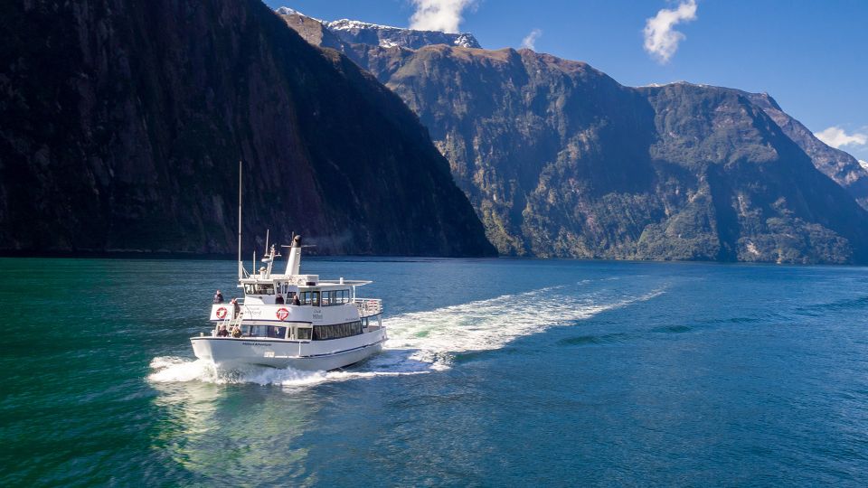 From Queenstown: Milford Sound Tour and Cruise With Lunch - Booking Information