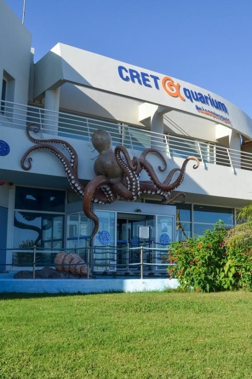 From Rethymno: Day Trip to Dinosauria Park and Cretaquarium - Activity Highlights