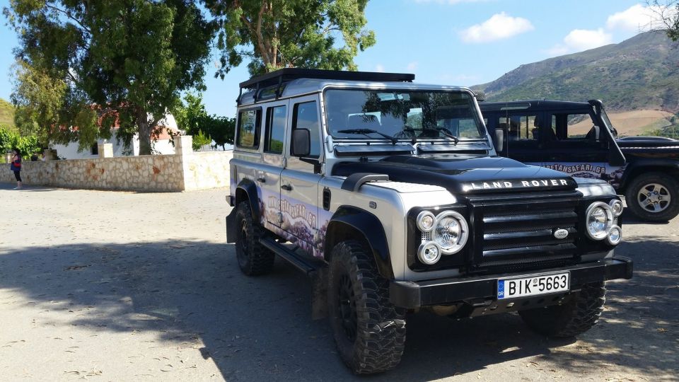 From Rethymno: Full-Day Land Rover Safari to Preveli - Important Information