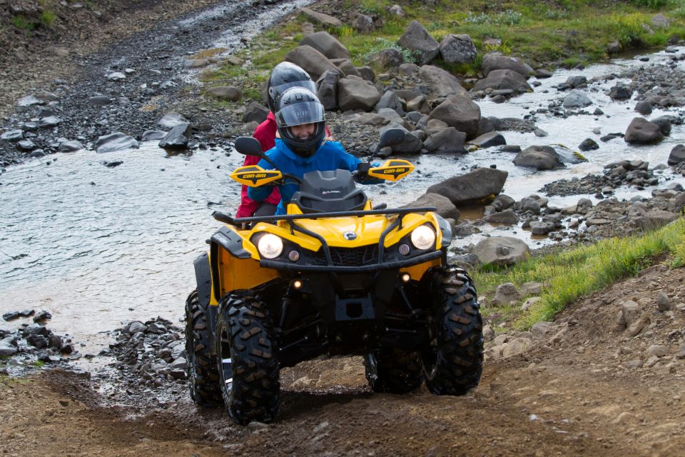 From Reykjavik: ATV & Helicopter Tour - Experience Highlights