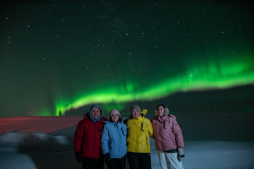 From Reykjavik: Northern Lights Guided Tour With Photos - Customer Reviews and Experiences