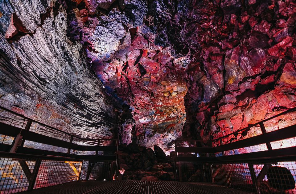 From Reykjavik: Raufarhólshellir Lava Tunnel by Bus - Booking Information