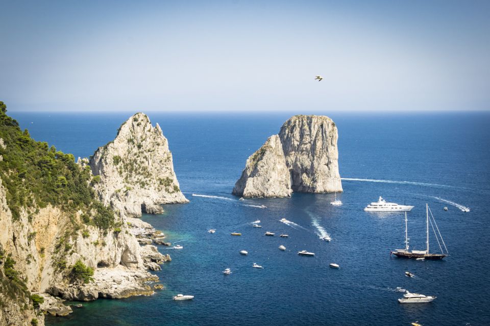 From Rome: 2-Day Capri Excursion With Blue Grotto Visit - Experience Capris Charm