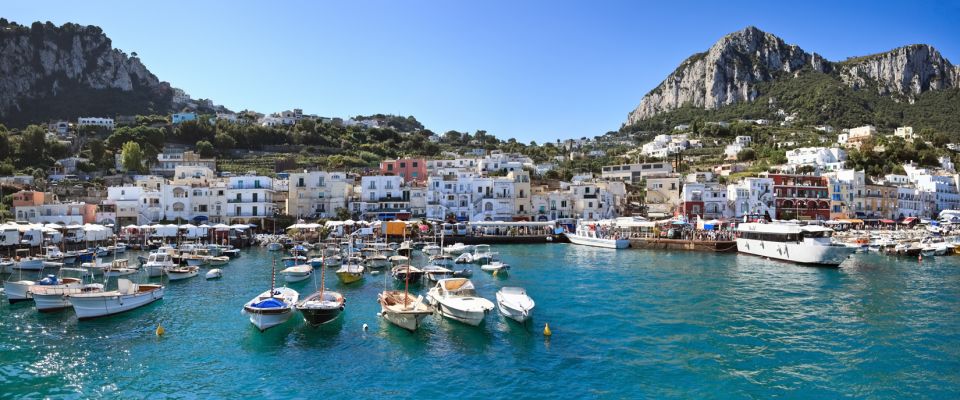 From Rome: 3-Day Capri Isola Bella - Itinerary