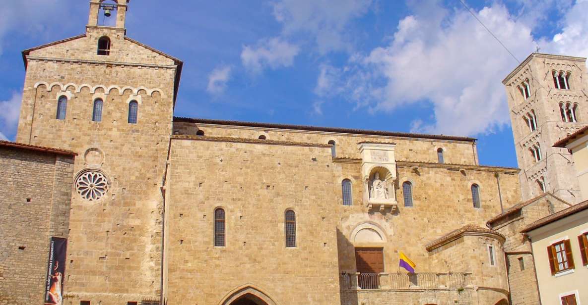 From Rome: Anagni, Tour With Private Transfer - Booking Information