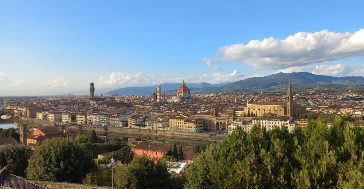 From Rome: Day Trip to Florence With Lunch & Accademia Entry - Itinerary