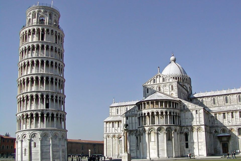 From Rome: Florence and Pisa Full-Day Small Group Tour - Inclusions