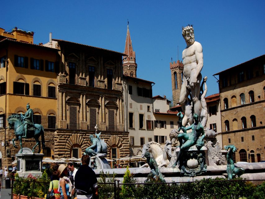 From Rome: Florence and Pisa Private Day Tour - Itinerary