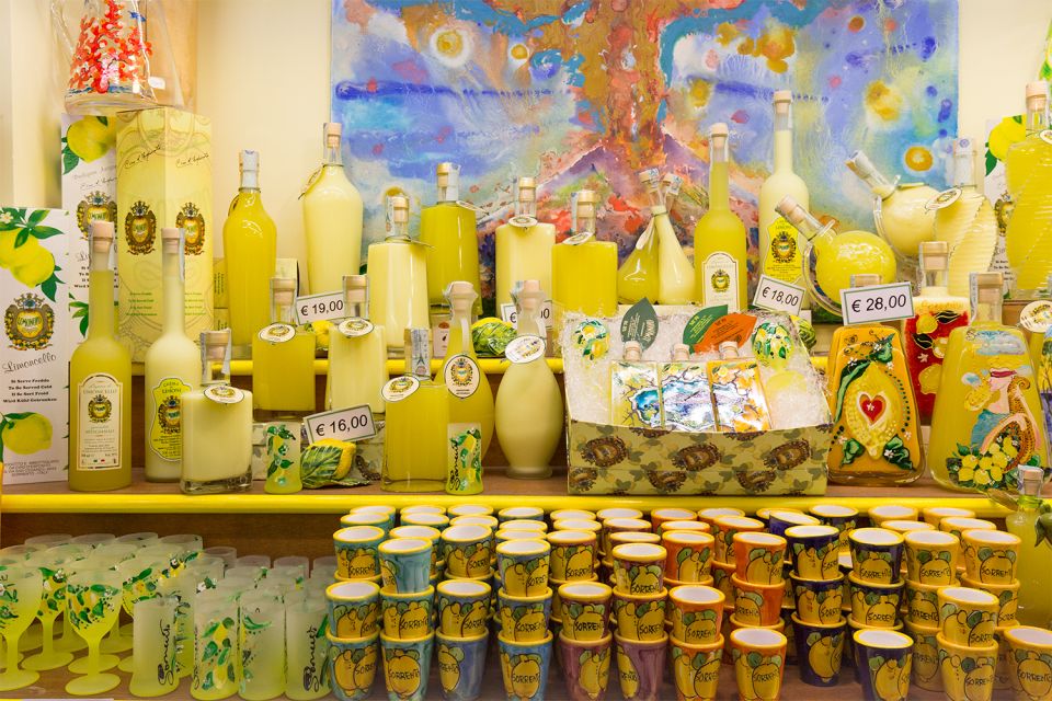 From Rome: Pompeii and Positano With Limoncello Tasting - Reservations