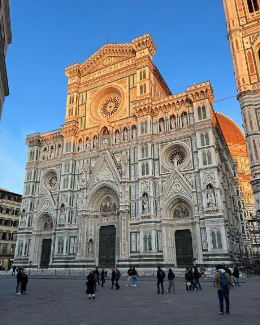 From Rome Private Tour to Florence and Pisa - Highlights