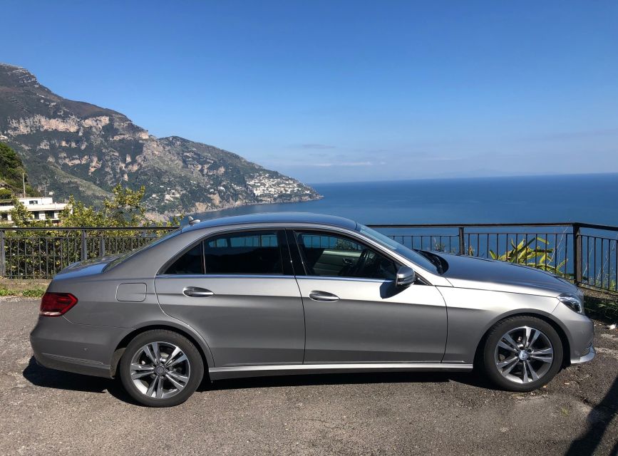 From Rome: Private Transfer By Car and Boat to Capri - Service Inclusions