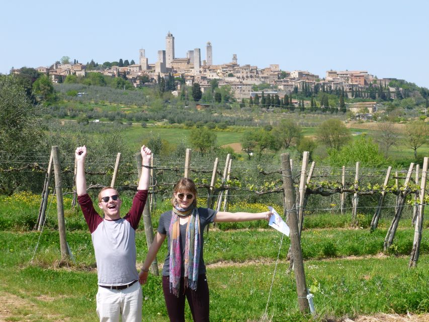 From Rome: Tuscany & Siena With Wine Tasting and Lunch - Itinerary Highlights