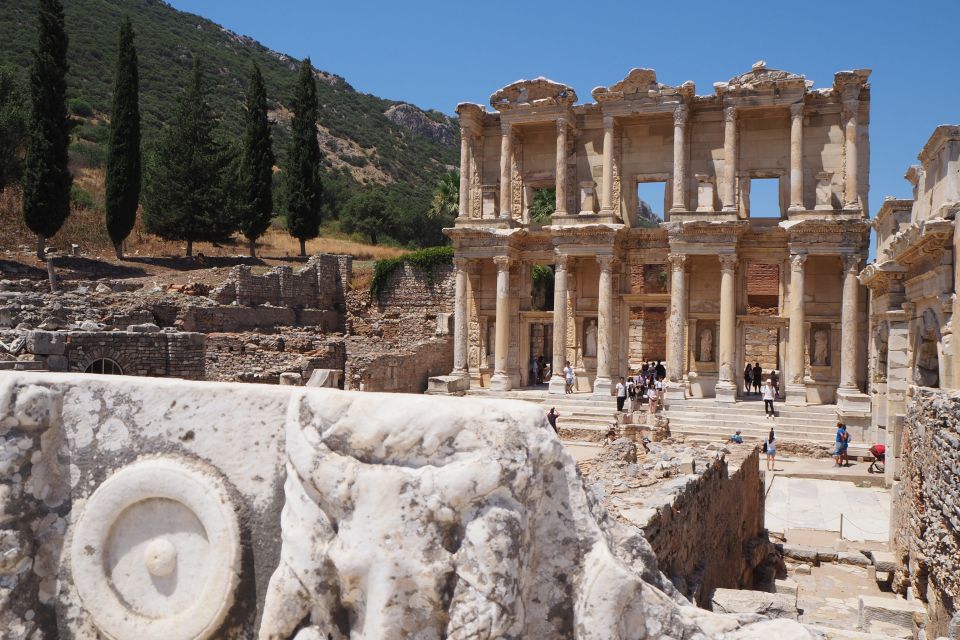 From Samos: Full Day Tour to Ephesus and Kusadasi - Itinerary Highlights