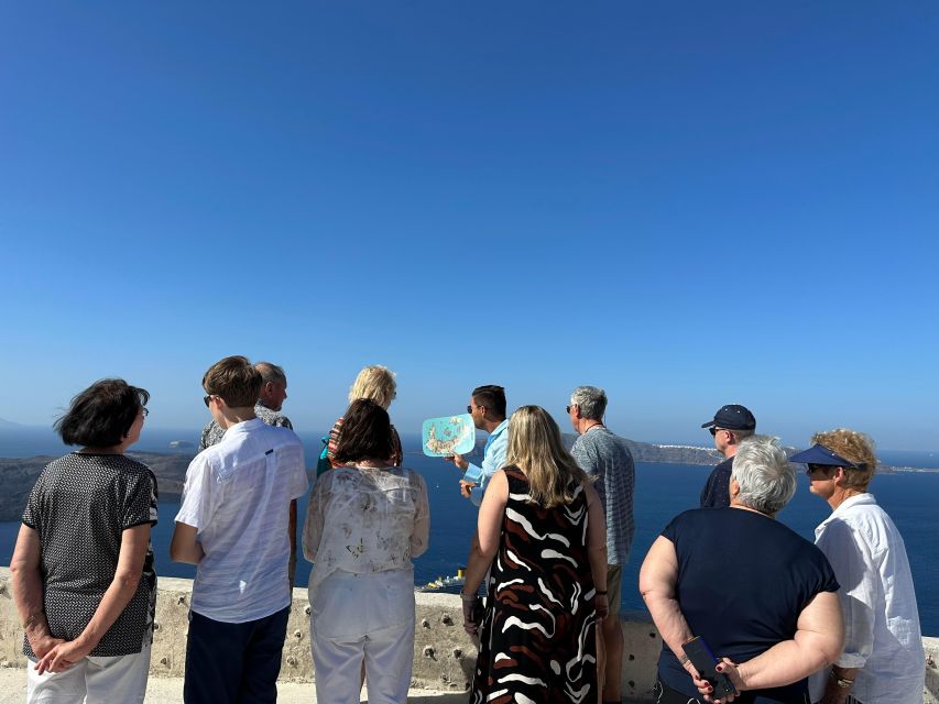 From Santorini: 5-Hour Guided Highlights Tour - Language and Accessibility