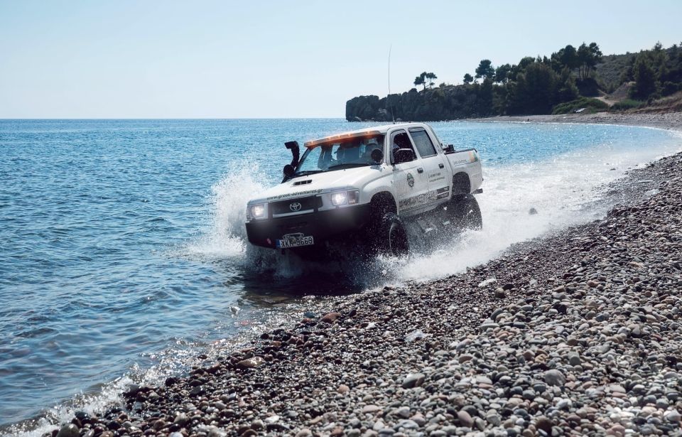 From Sithonia: Private 4x4 Off-Road Safari in Halkidiki - Tour Highlights