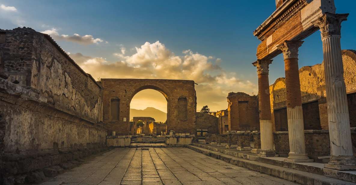 From Sorrento: Pompeii & Wine Tasting Private Tour by Car - Pricing Details