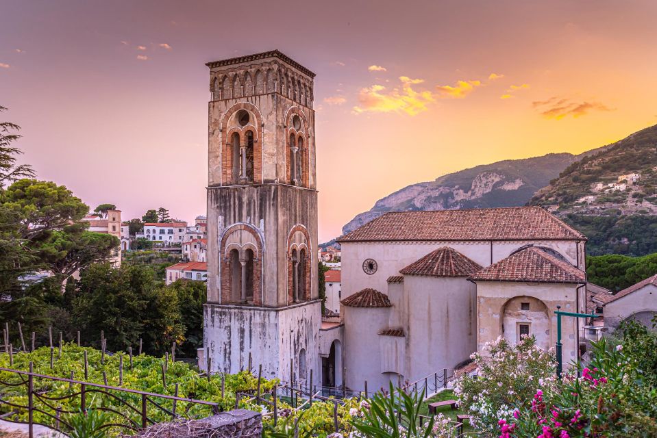 From Sorrento: Private Amalfi Coast Sunset Tour by Car - Inclusions