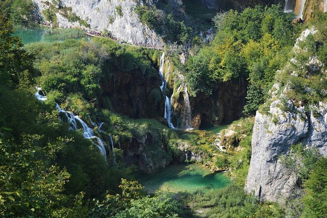 From Split Airport to Plitvice Lakes (Round Trip) - Scenic Drive to Plitvice Lakes
