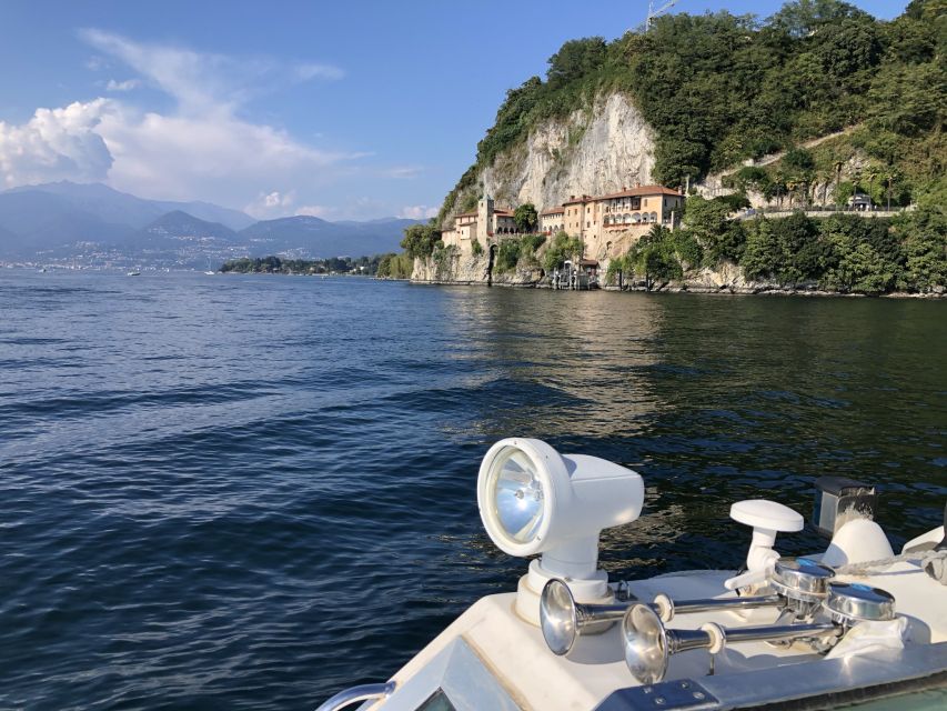 From Stresa: Lake Maggiore Cruise & Santa Caterina Del Sasso - Booking Guidelines and Information