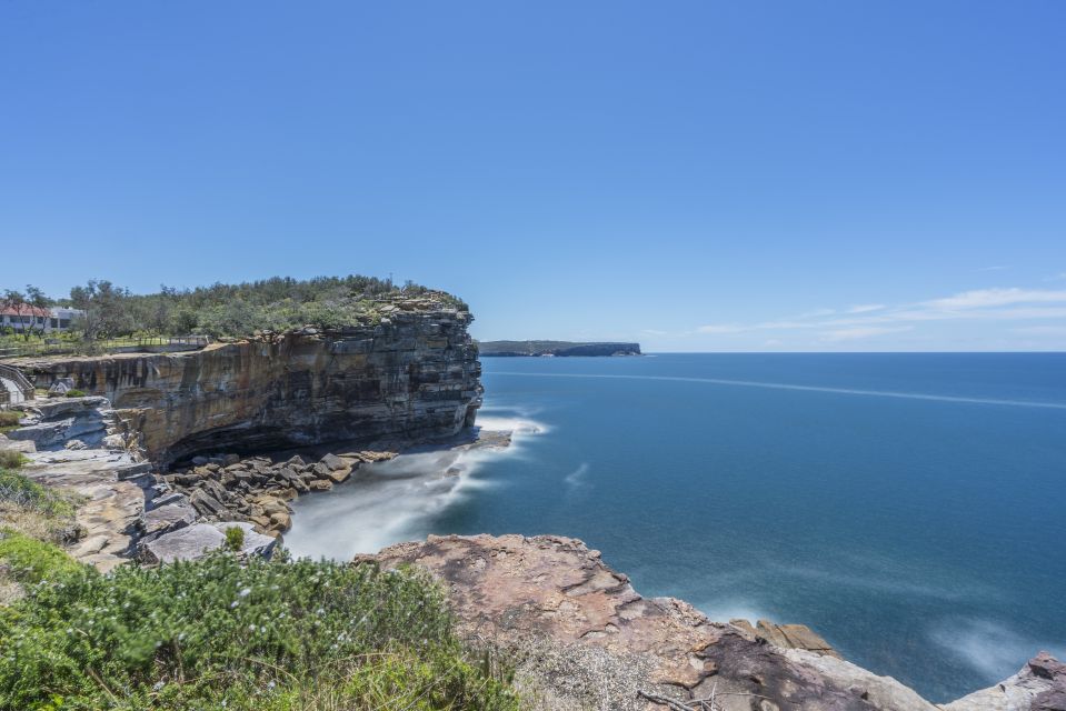 From Sydney: Full Day Tour of Golden Beaches and Ocean Vista - Surfing Adventure at Freshwater Beach