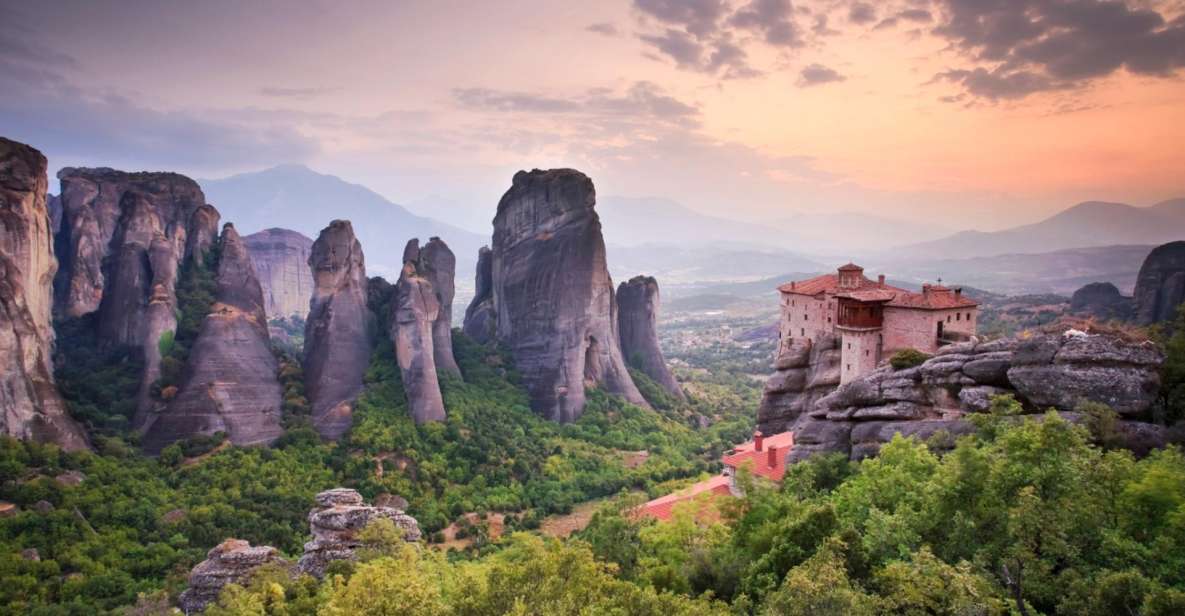 From Thessaloniki: Private Day Trip to Meteora With Transfer - Experience Description