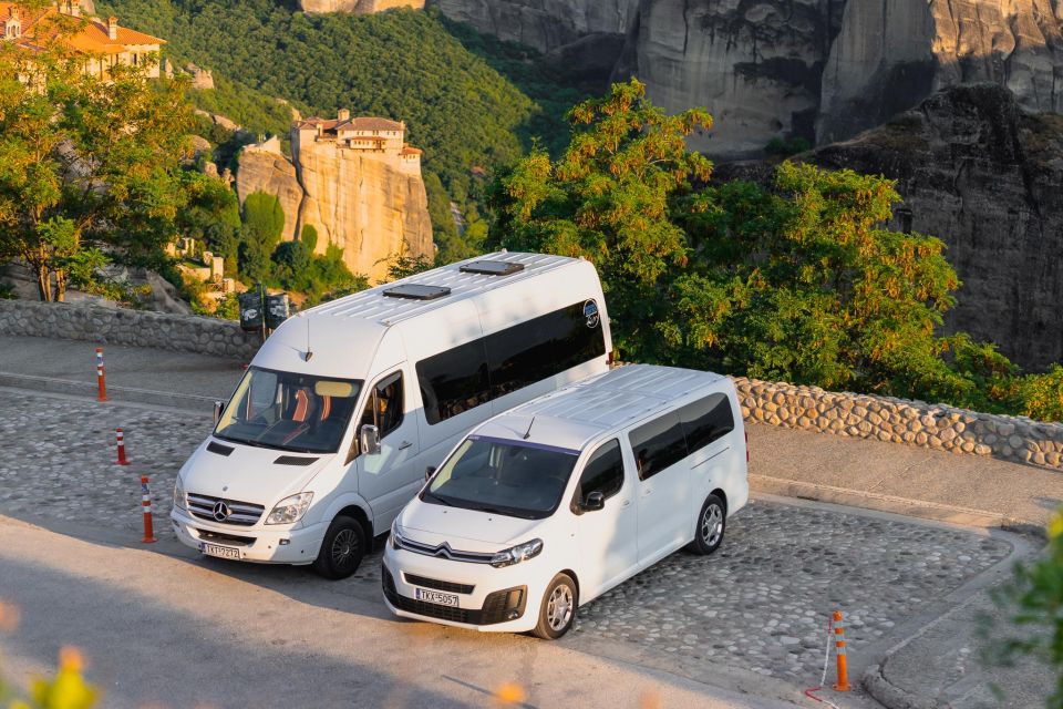 From Thessaloniki: Train Trip to Meteora & Monastery Tour - Customer Reviews