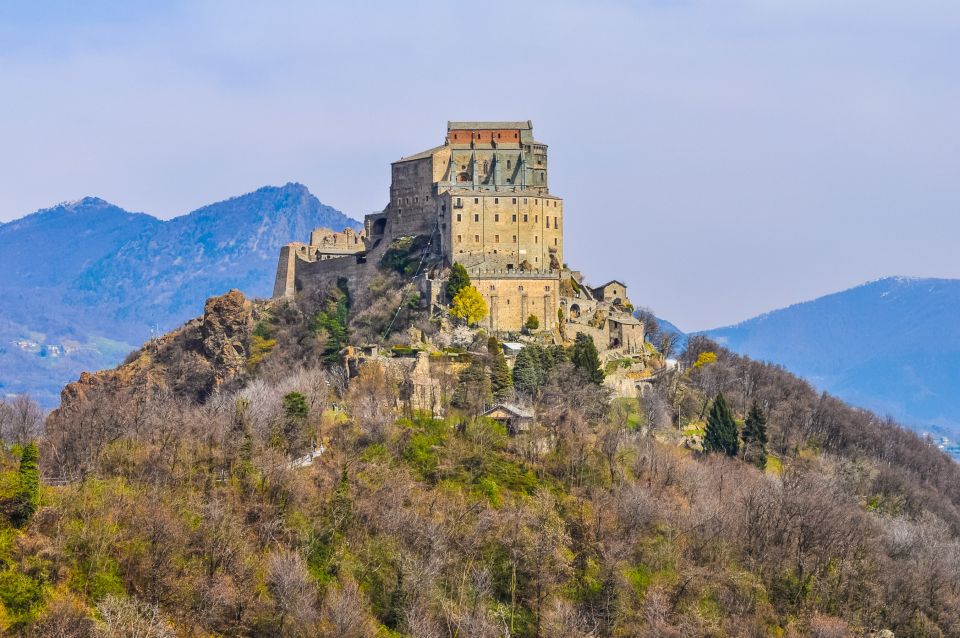 From Turin: Half-Day Medieval Sacra Di San Michele Tour - Tour Experience