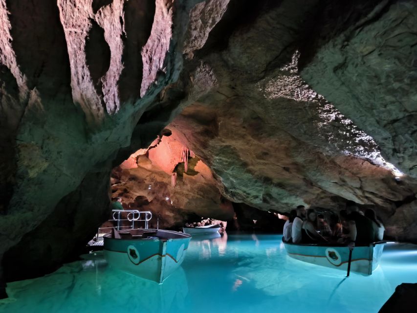 From Valencia: Caves of San José & Peniscola Day Trip - Activity Duration and Details