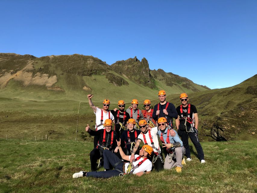 From Vík: Zipline and Hiking Adventure Tour - Activity Highlights