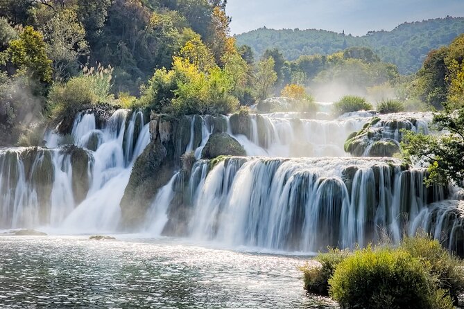 From Zadar: Krka Falls and Zadar or Sibenik (or Winery) Private - Zadar Sightseeing Highlights