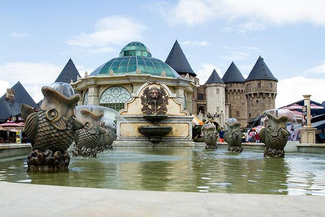 FULL-DAY BA NA HILLS & GOLDEN BRIDGE From HOI an - Inclusions in the Tour Package