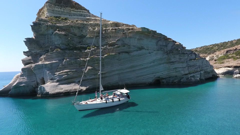 Full Day Boat Tour Around Milos & Poliegos - Important Information