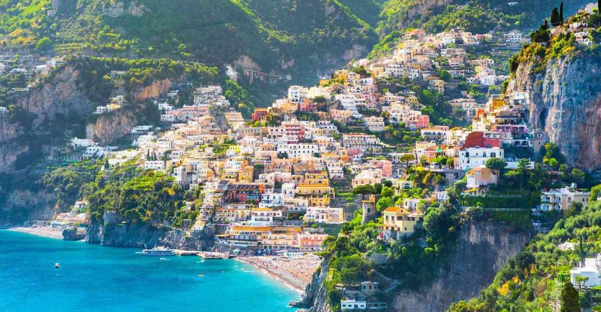 Full Day Car Tour Positano&Amalfi + 1 Hour Mini-Cruise - Activity Highlights